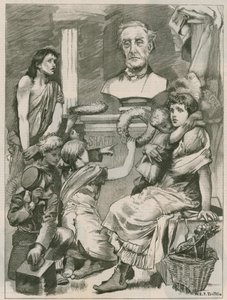 The Earl of Shaftesbury by English School