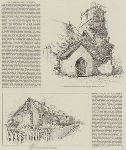 The Earthquake in Essex by English School