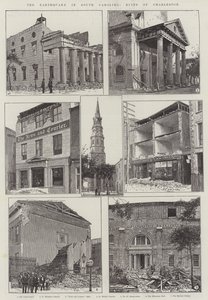 The Earthquake in South Carolina, Ruins of Charleston