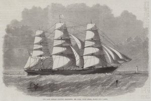 The East Indian Clipper Seaforth by English School