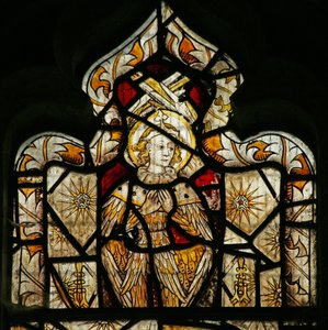 An Angel by English School