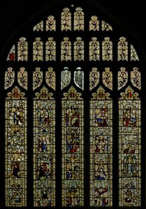 The East window by English School