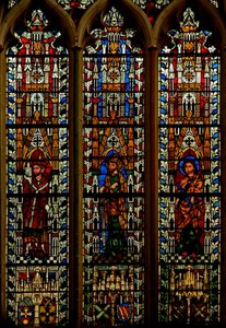 The East window by English School