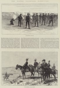 The Easter Volunteer Manoeuvres by English School