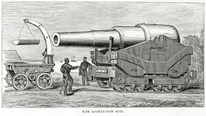The Eighty-Ton Gun by English School