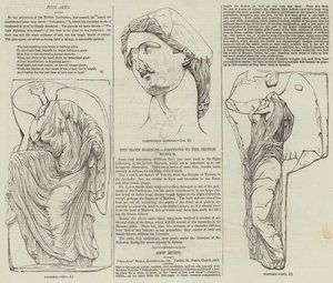 The Elgin Marbles by English School