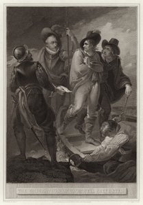 The Emigration of Cromwell Prevented by English School
