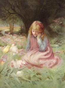 The Enchanted Garden by English School