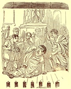 The End of Julius Caesar by English School