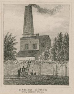 The Engine House, New River Head by English School