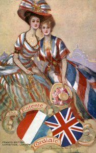 The Entente Cordiale, Franco-British Exhibition, London