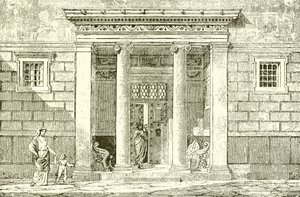 The Entrance to a Nobleman