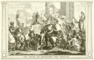 The Entry of Alexander into Babylon