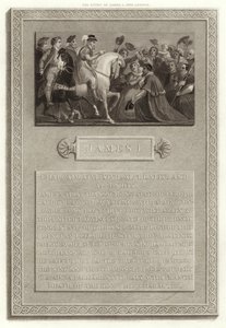The Entry of James I into London