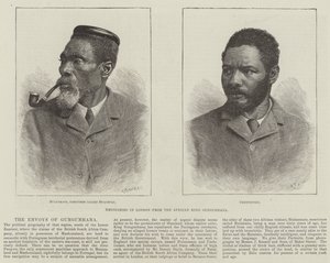 The Envoys of Gungunhana
