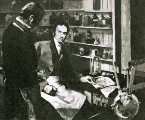 The Errand-Boy Genius: Michael Faraday by English School