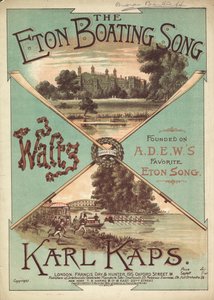 The Eton Boating Song
