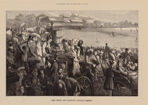 The Eton and Harrow Cricket Match