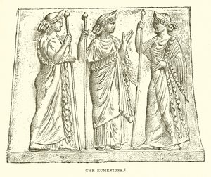 The Eumenides by English School