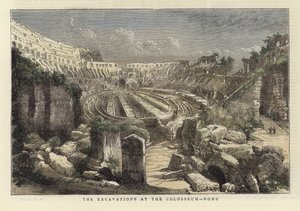 The Excavations at the Colosseum