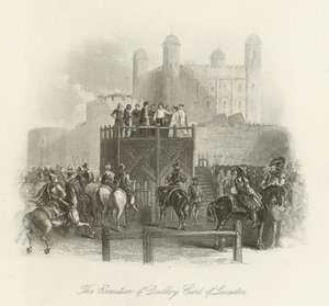 The Execution of Dudley, Earl of Leicester