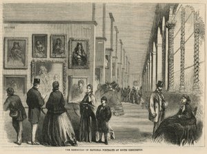 The Exhibition of National Portraits at South Kensington by English School