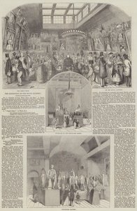 The Exhibition of the Royal Academy by English School