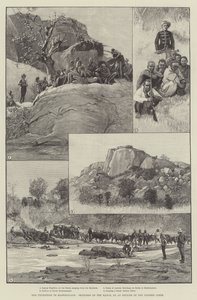 The Expedition to Mashonaland, Sketches on the March by English School