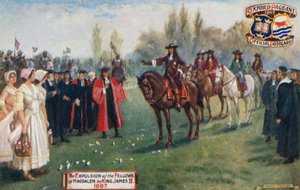 The Expulsion of the Fellows of Magdalen by King James II, 1687