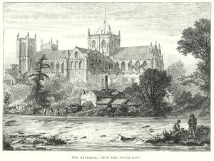 The Exterior, from the South-East