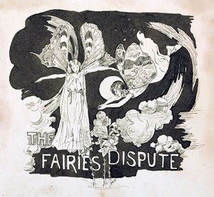 The Fairies Dispute by English School