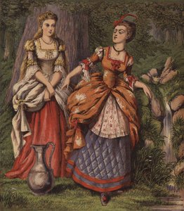 The Fairy at the Fountain, or The Two Girls