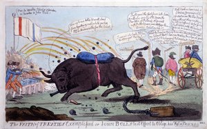 The Faith of Treaties Exemplified or John Bull