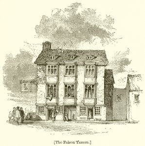 The Falcon Tavern by English School