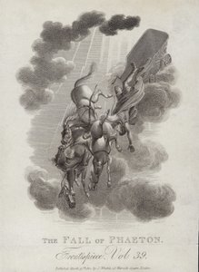 The Fall of Phaeton by English School
