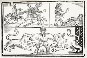 The Famous History of the Valiant London Prentice (illustration)