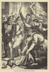 The Fanatics Breaking the Images by English School