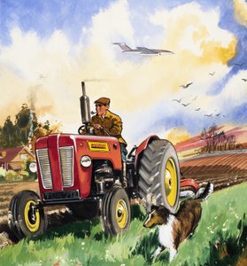 The Farmer by English School