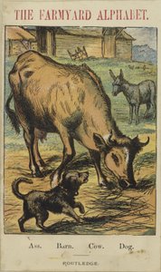 The Farmyard Alphabet by English School
