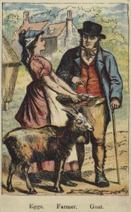 The Farmyard Alphabet by English School