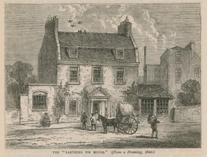 The Farthing Pie House in Marylebone by English School
