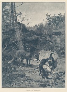 The Fate of our Christmas Goose by English School