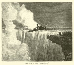 The Fate of the Caroline by English School