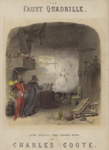 The Faust Quadrille by English School