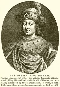 The Feeble King Michael by English School