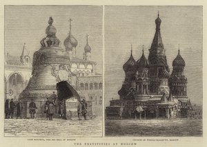 The Festivities at Moscow by English School