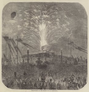 The Fetes at Paris
