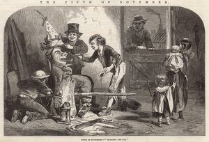 The Fifth of November - Building the Guy by English School