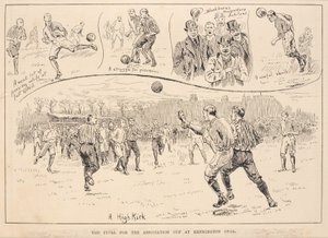 The Final for the Association Cup at Kennington Oval, 