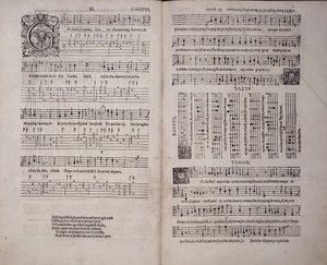 The First Booke of Songes or Ayres, by John Dowland 1597 by English School